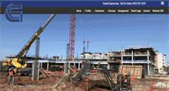 Desktop Screenshot of colwillengineering.com
