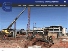 Tablet Screenshot of colwillengineering.com